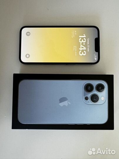 iPhone 13 Pro, 256 ГБ