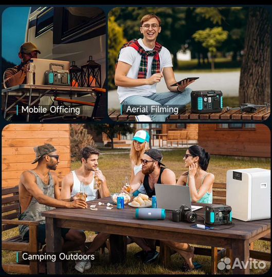 Портативная электростанция romoss RS300, 62400 мАч