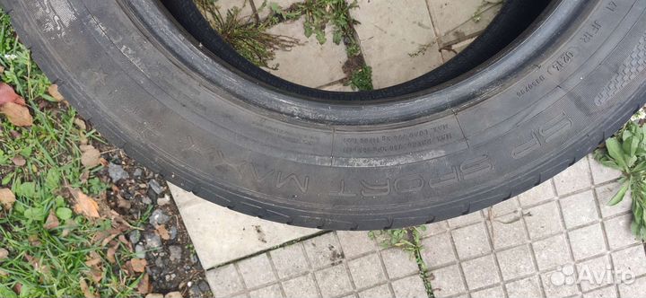 Dunlop SP Sport Maxx TT 2.25/60 R17