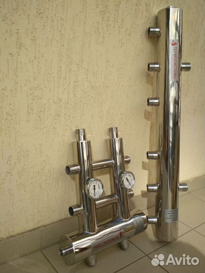 Гидрострелка из нерж. стали GS 32-3 (80 кВт.)