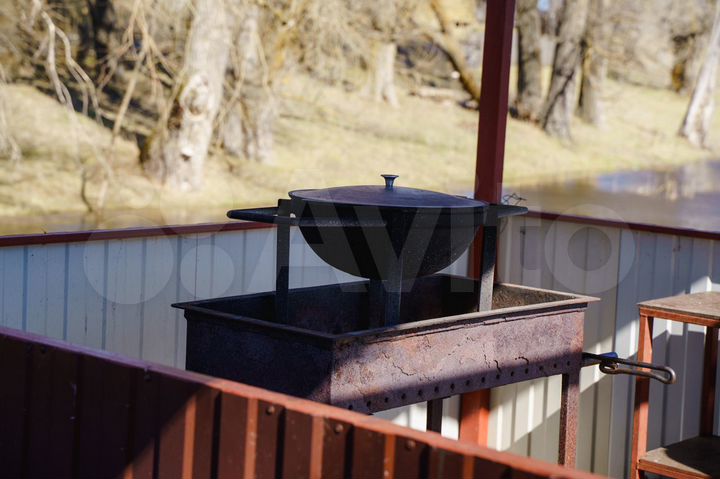 Коттедж 110 м² на участке 50 сот.