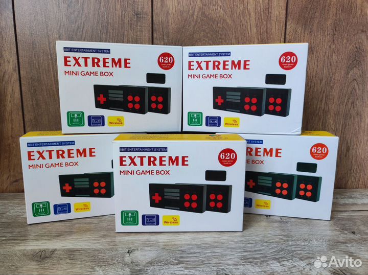Игровая приставка Extreme Mini Game Box 620 игр