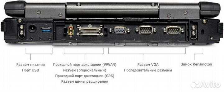 Ноутбук Getac B300