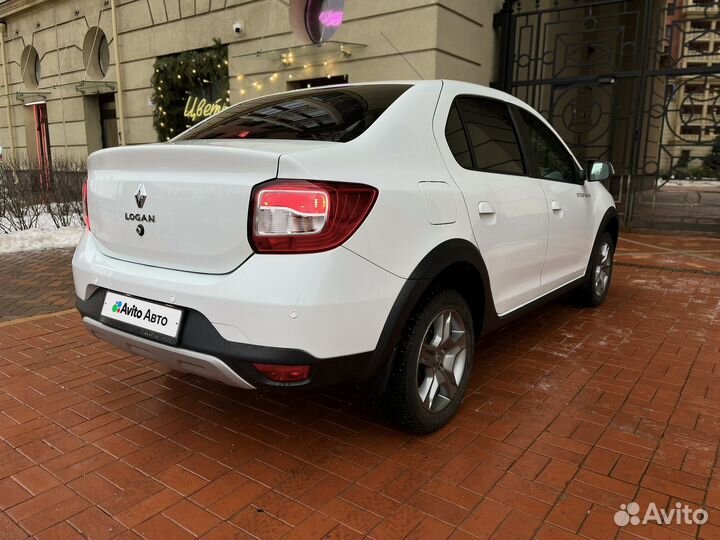 Renault Logan Stepway 1.6 AT, 2021, 58 395 км