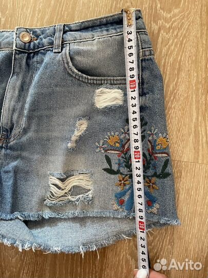 Шорты zara оригинал