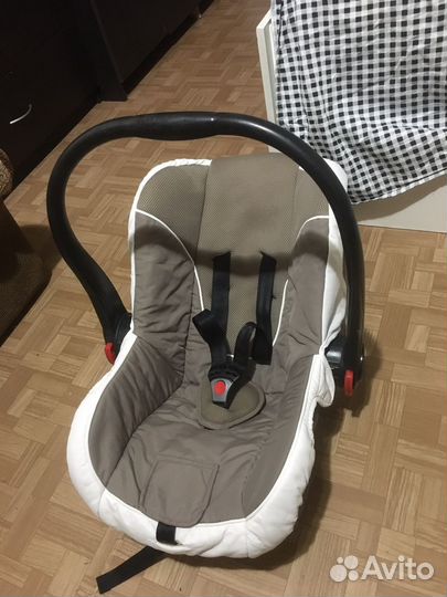 Автолюлька немецкая для малыша