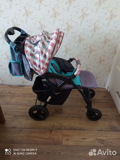 Прогулочная коляска babyhit travel air