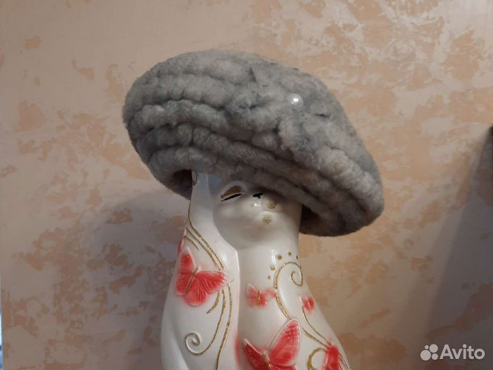 Берет меховой овчина 58 размер бесплатно