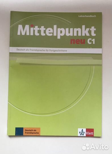 Mittelpunkt neu C1. Lehrerhandbuch
