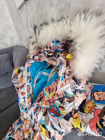 Зимний комбинезон женский misha combearzone