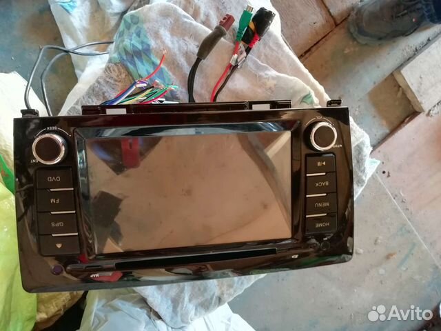 Автомагнитола