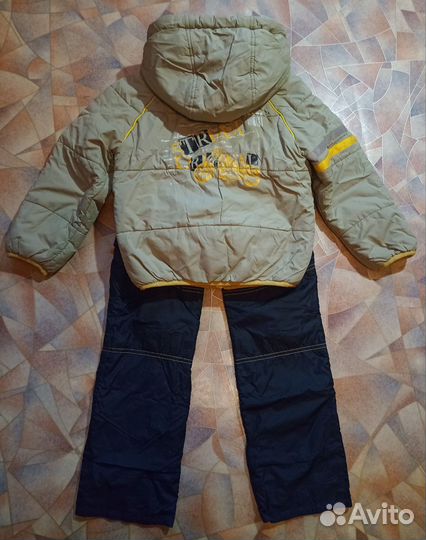 Костюм для мальчика демисезонный 116-60