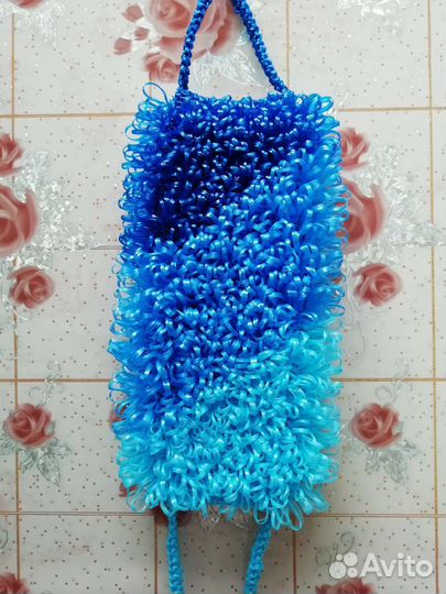 Мочалки ручной работы