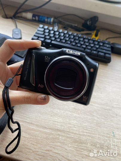 Фотоаппарат canon powershot sx150 is
