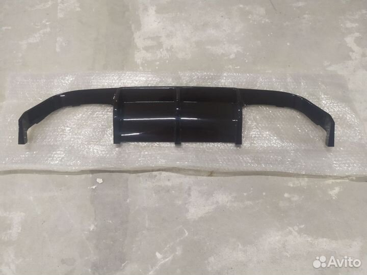 Диффузор и элероны на Bmw M3 F80 / M4 F82