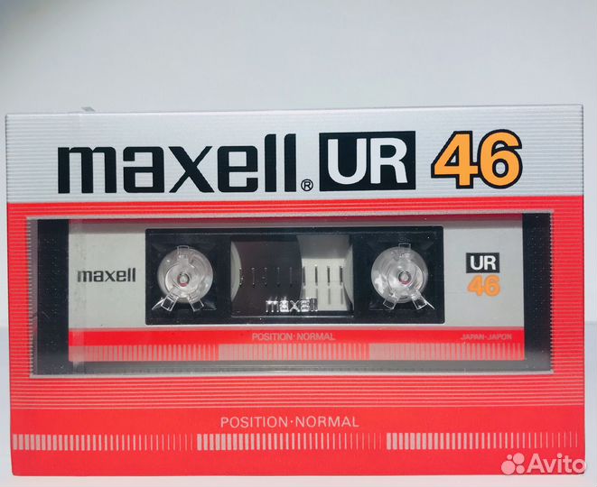Аудиокассеты Maxell японского рынка