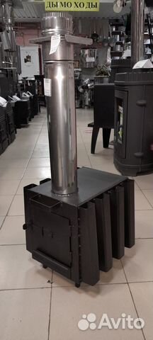 Печь в палатку