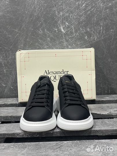 Мужские кроссовки Alexander McQueen Black