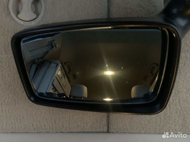 Зеркало правое audi 80