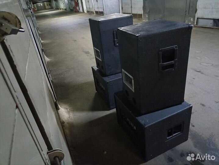 Комплект звукоусилительной аппаратуры