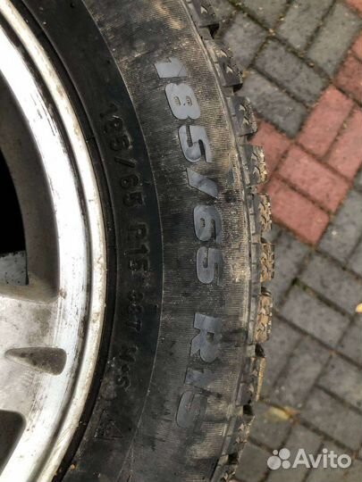 Колеса зимние 185 65 r15