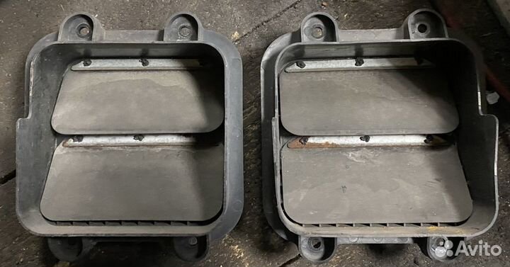 Вентиляция под задний бампер Subaru Impreza GC GF