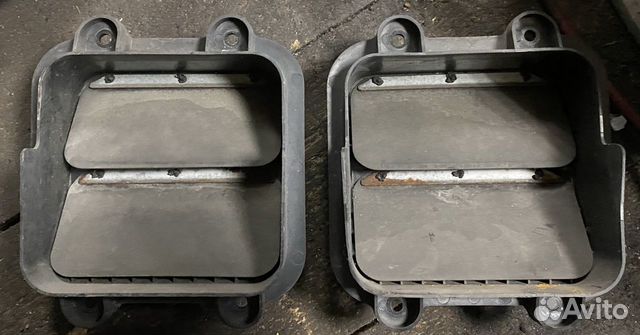 Вентиляция под задний бампер Subaru Impreza GC GF