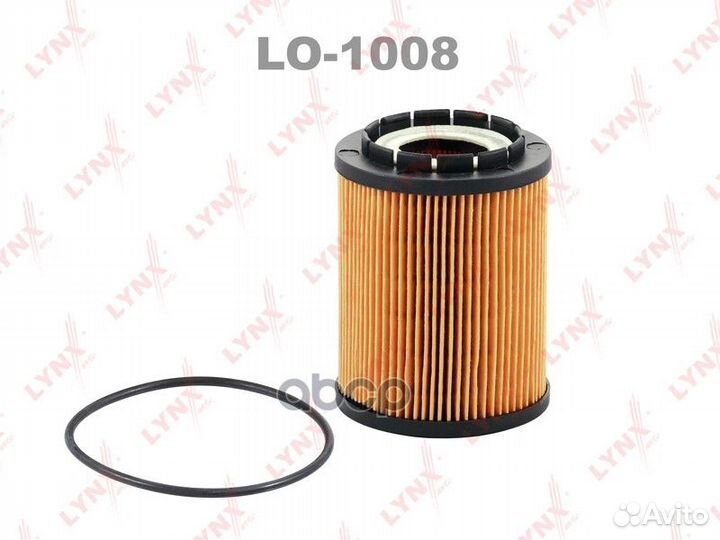 Фильтр масляный LO-1008 lynxauto
