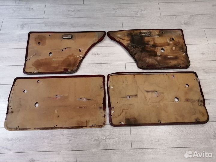 Дверные карты 2107