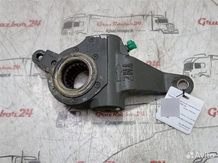 Трещетка тормозная задняя Howo T5G 6X4 MC11.40-50