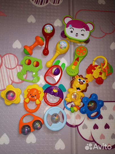 Погремушки пакетом