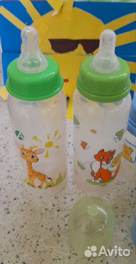 Бутылочки для кормления