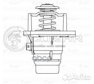 Термостат для а/м BMW X5 (E53) (00) /X5 (E70)
