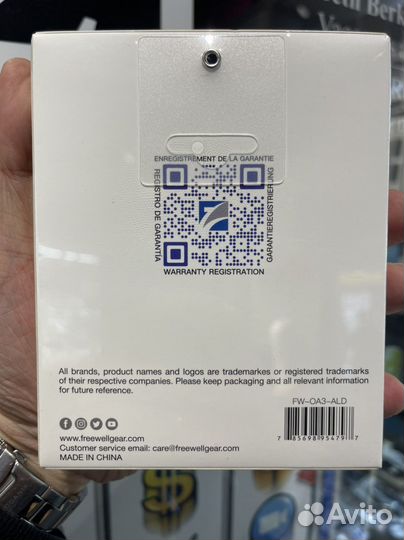 Светофильтры Freewel DJI osmo action 3