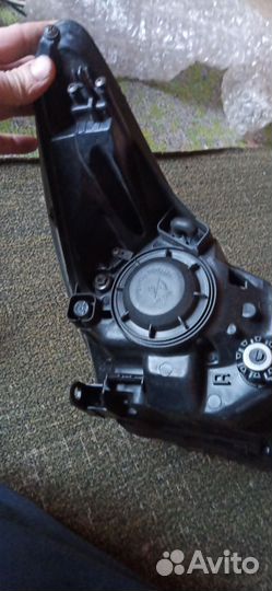 Фара для hyundai solaris 2