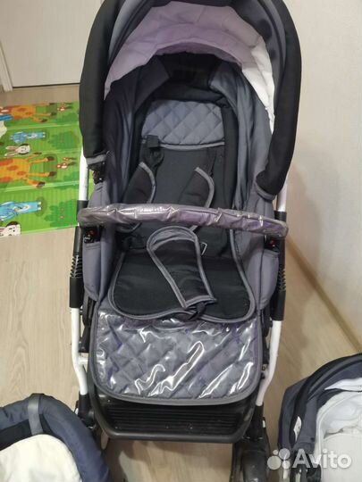 Коляска 3 в 1