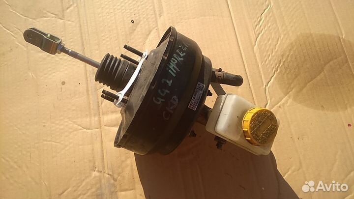 Главный тормозной цилиндр на subaru bh9, gd2, gg2