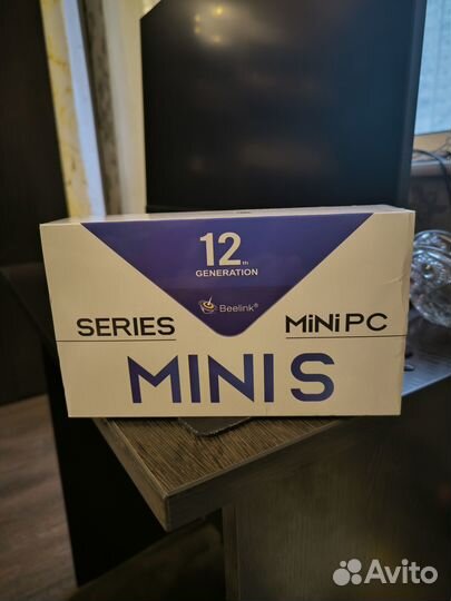 Мини компьютер Beelink Mini S 12 intel 12thGen
