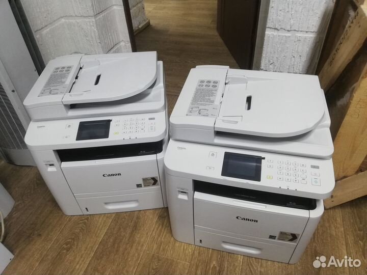 Мфу лазерное Canon i-sensys MF418x (малый пробег)