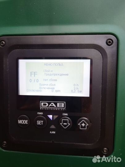 Насосная станция для повышения давления воды