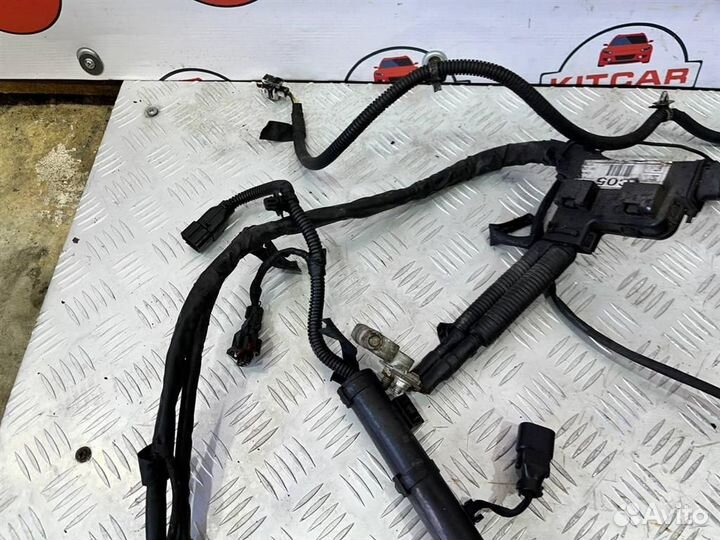 Коса проводка моторная Hyundai Santa Fe CM