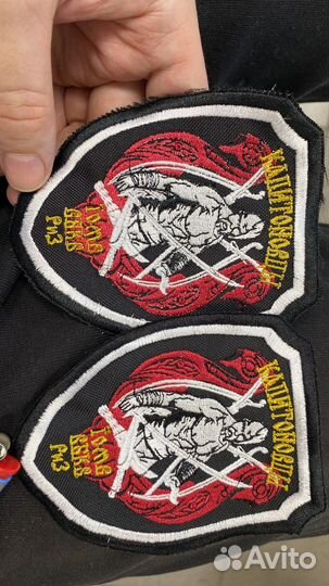 Изготовление шевронов/нашивок/патчей