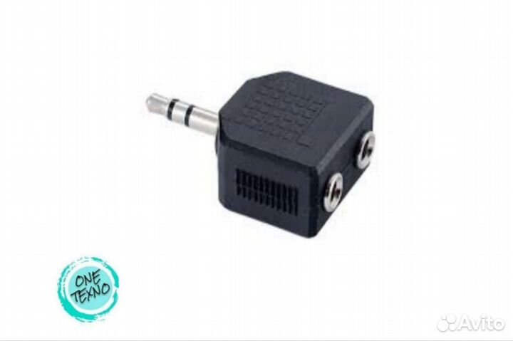 Perfeo A7008 Jack 3.5 mm - 2x Jack 3.5 mm