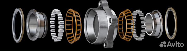 Ступичный подшипник передний ГАЗель Next unlimited