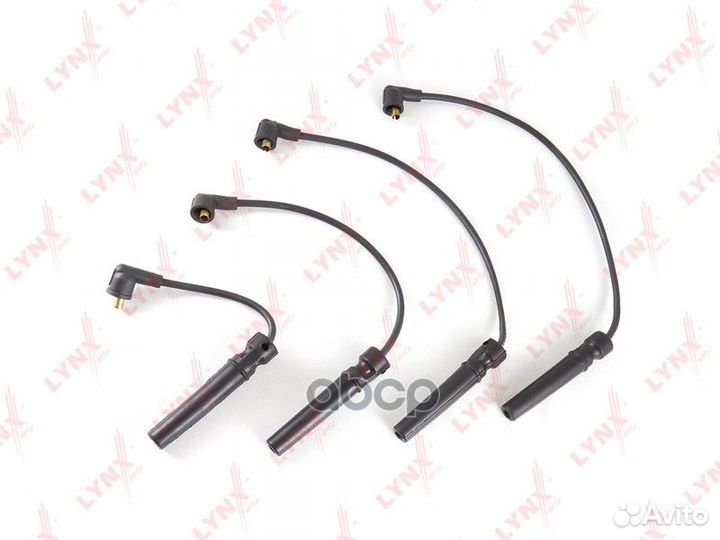 Комплект высоковольтных проводов (класс F)