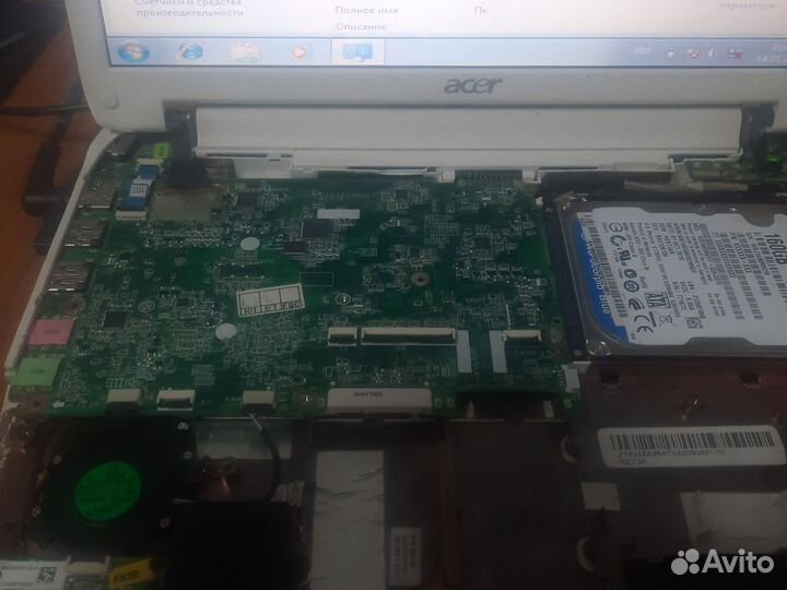 Рабочие мат. платы нетбуков,ноутбуков aser,asus