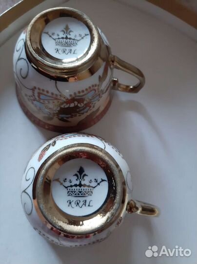 Кофейный сервиз новый