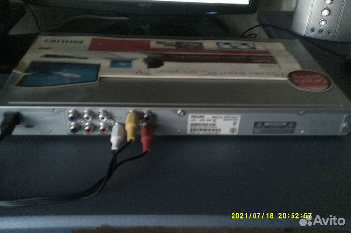 DVD philips.Отл.сост