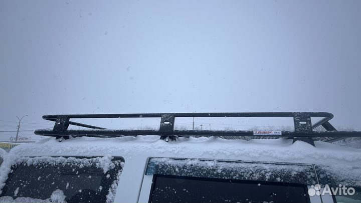 Багажник на УАЗ патриот