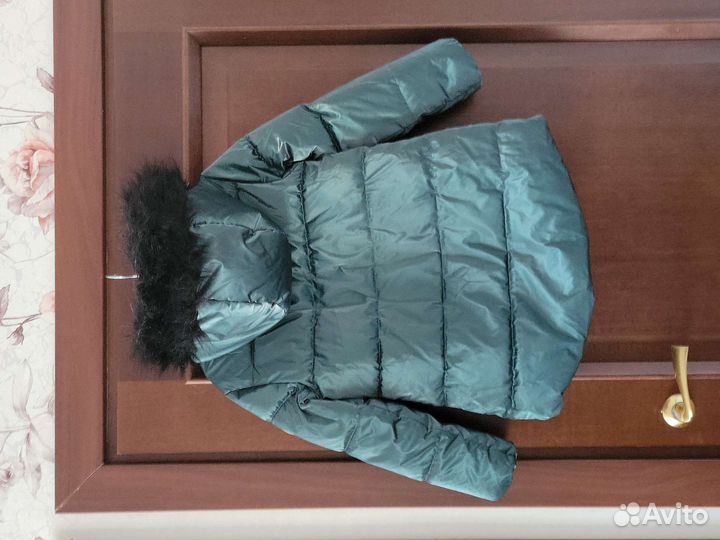 Куртка для девочки 134 р. Евро зима